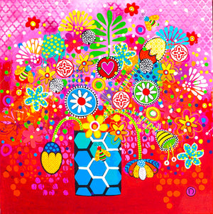 Modern Blooms Art Workshop 17th May 2026