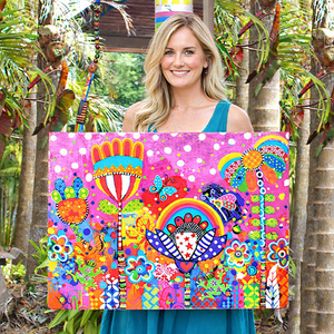 Original Painting - Blooming Marvellous