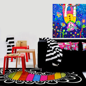 Original Painting - Swinging Around 2 - Monkey