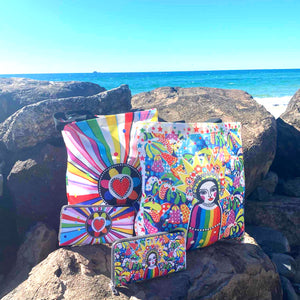 Rainbow Love Wallet & Tote Bag