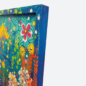 Original Painting - Garden in the Vale