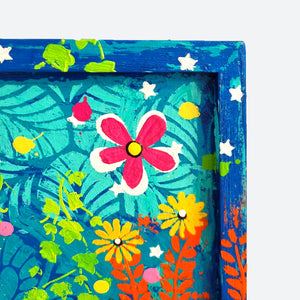 Original Painting - Garden in the Vale