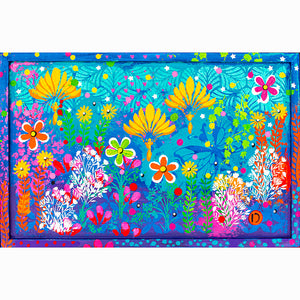 Original Painting - Garden in the Vale