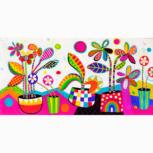 Original Painting - Ikebana