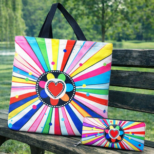 Rainbow Love Wallet & Tote Bag