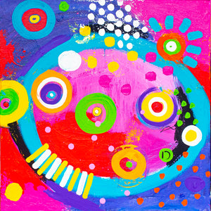 Original Painting - Coral Cay 1 & 2