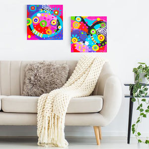 Original Painting - Coral Cay 1 & 2