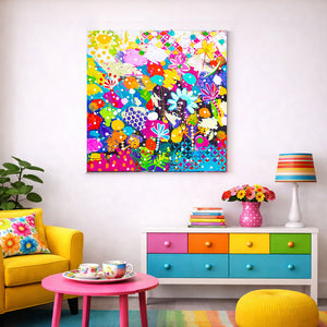 Original Painting - Calm Oasis