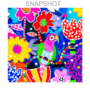 Original Painting - Cloaked in Colour