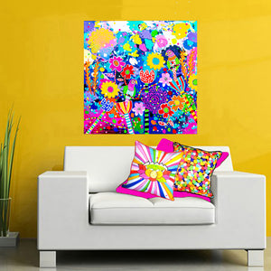 Original Painting - Cloaked in Colour