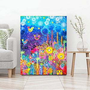 Original painting - 'Landing Zone'