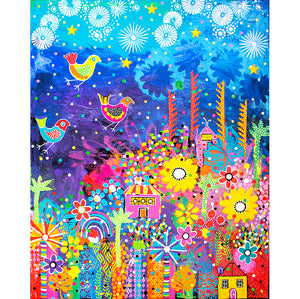 Original painting - 'Landing Zone'