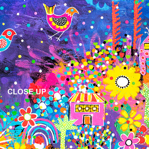 Original painting - 'Landing Zone'