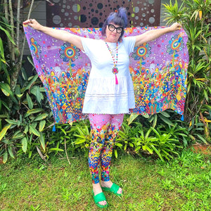 Liquid Sunset Leggings