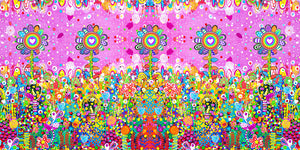 Liquid Sunset Leggings + Scarf Bundle