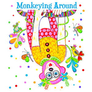 Kids T-shirt Monkeying Around