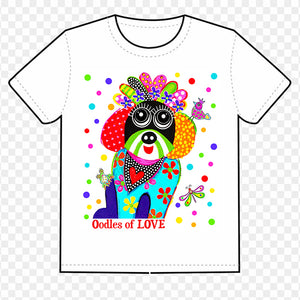 Kids T-shirt Oodles Of Love