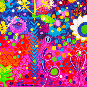 Original Painting - Rainbow Retreat