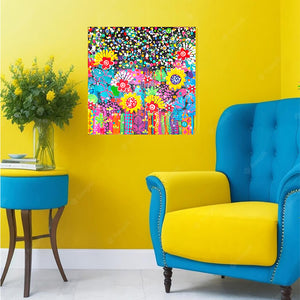 Original Painting - Garden of Dots