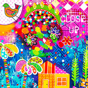 Original painting - 'Moon Dance'