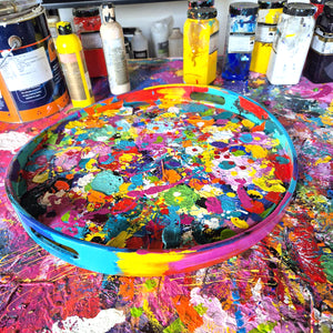 'The Painters Palette' Tray