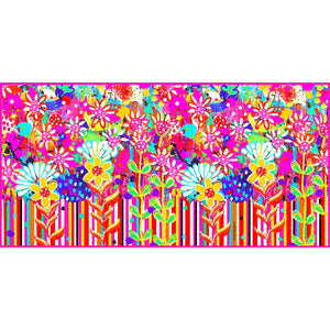 Wildflower Whirl Leggings + Scarf Bundle