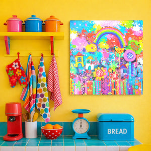 Original Painting -Colourburst Grove