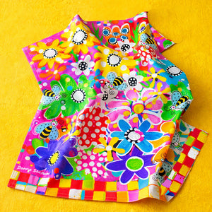 Busy Bees Tea Towel