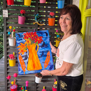 Modern Blooms Art Workshop 17th May 2026
