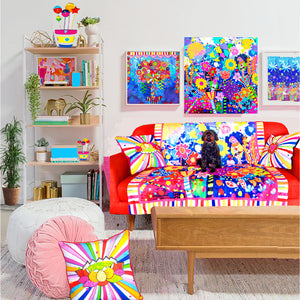 Throw Blanket - Cloaked in Colour