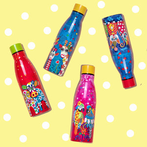 Love Heart Drink Bottles (Set of 4)