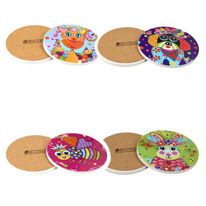 Kaleidoscope Coasters (set of 4)