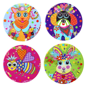 Kaleidoscope Coasters (set of 4)