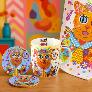 Kaleidoscope Ginger Cat Gift Pack 1