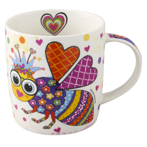 Kaleidoscope Bee Mug