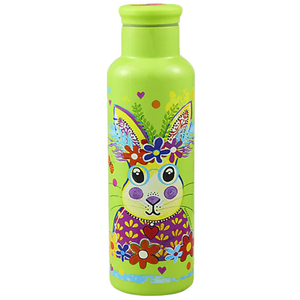 Kaleidoscope Rabbit Drink Bottle