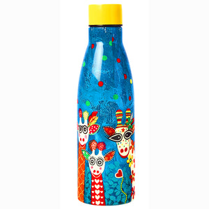 Love Hearts Giraffe Drink Bottle
