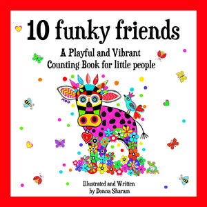10 funky friends Book