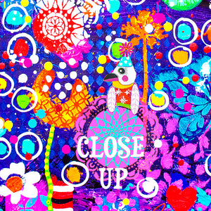 Throw Blanket - Colour Fields