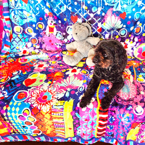 Throw Blanket - Colour Fields