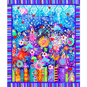 Throw Blanket - Colour Fields