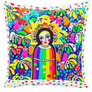 Angel Trumpet Cushion