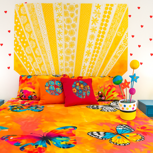 'Starry Pops 1' Vase