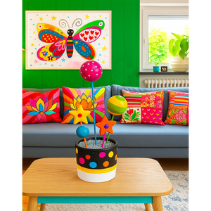 'Starry Pops 2' Vase