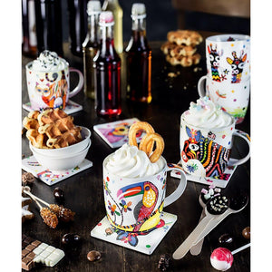 Smile Style Mugs (set of 6)