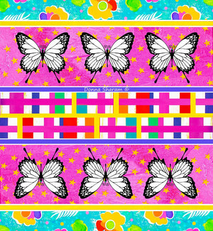 Orchard Butterfly Wallet