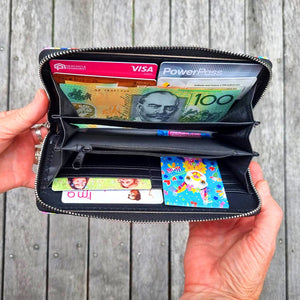 Angel Trumpet Wallet & Tote Bag