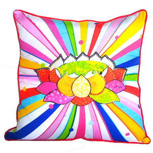 Lotus Cushion