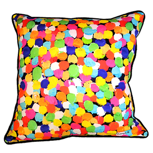 Painters Pallette Cushion