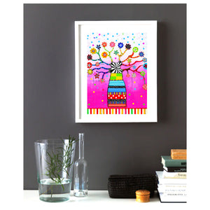 Wall Art Framed Print - Wonderland- Boab Tree